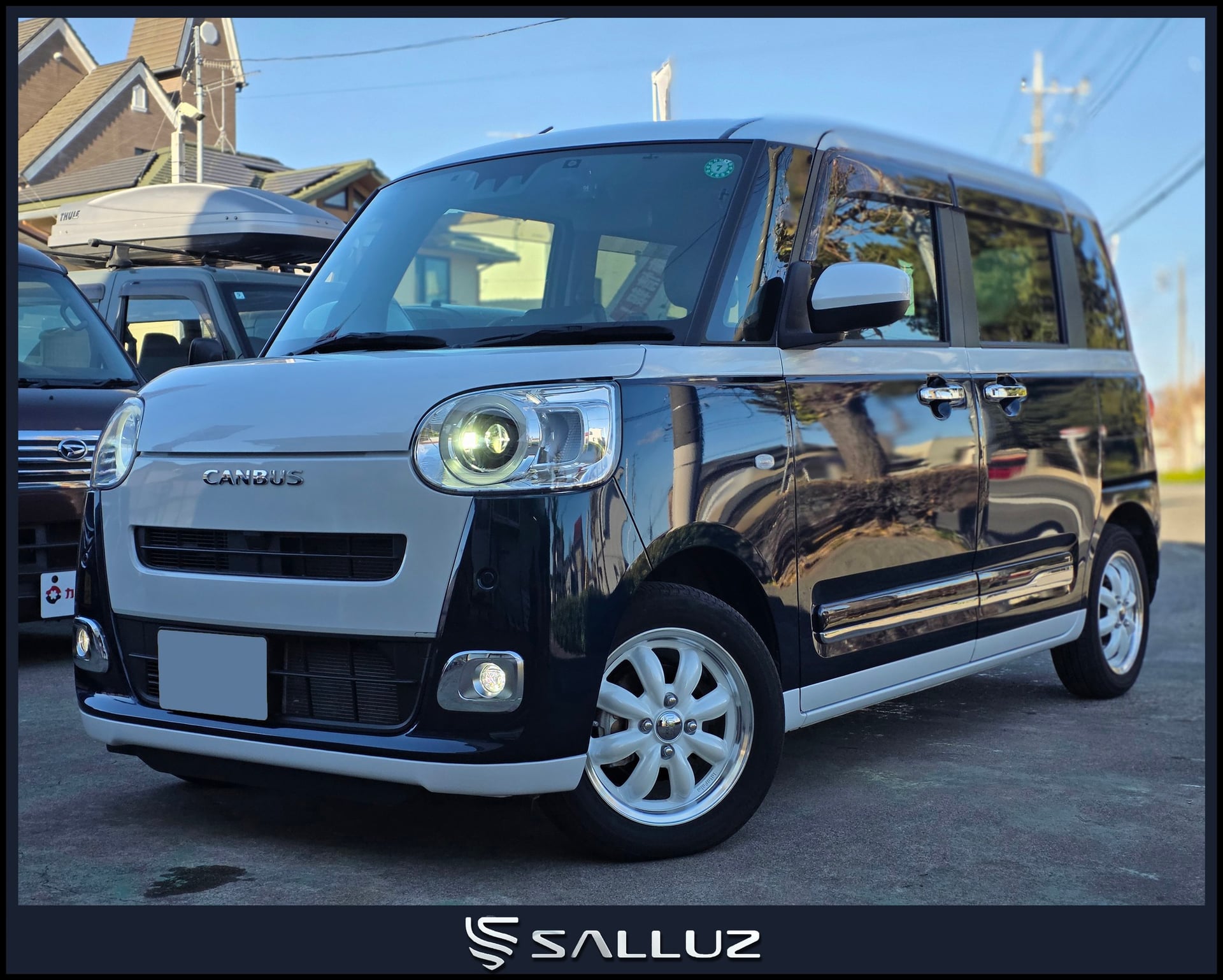 
								Daihatsu MOVE CAMBUS STRIPES G completo									