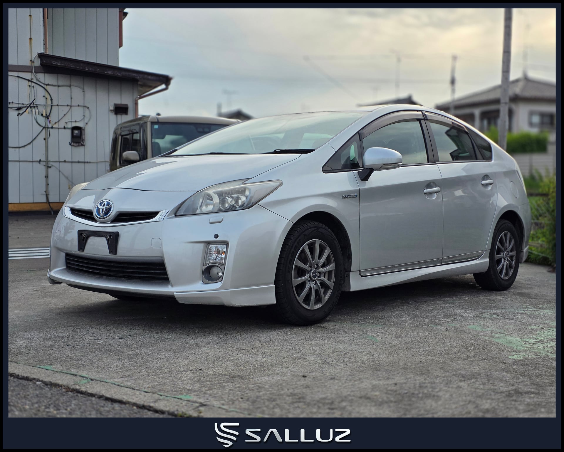 
								Toyota Prius 30 S Touring Selection completo									