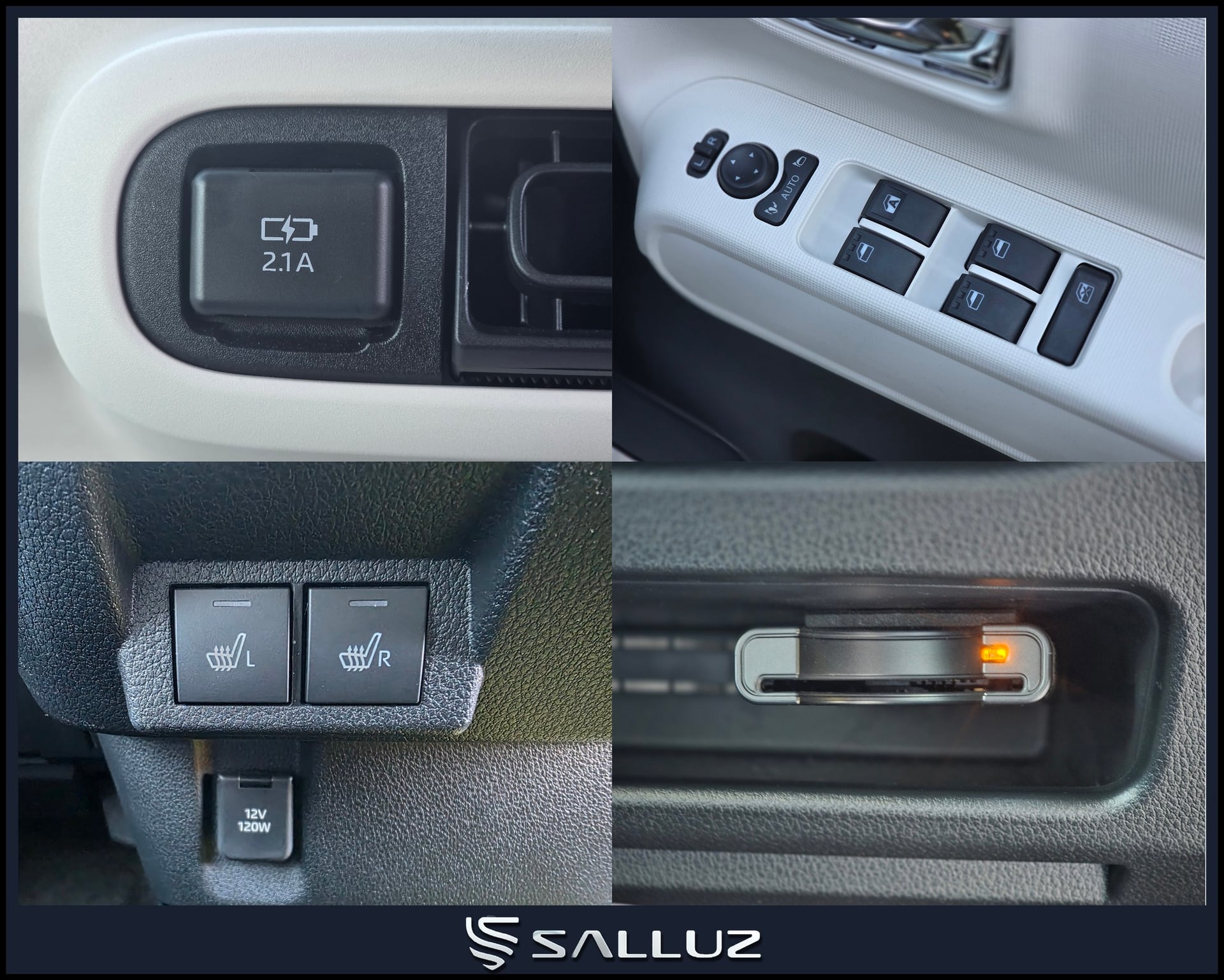 
								Daihatsu MOVE CAMBUS STRIPES G completo									