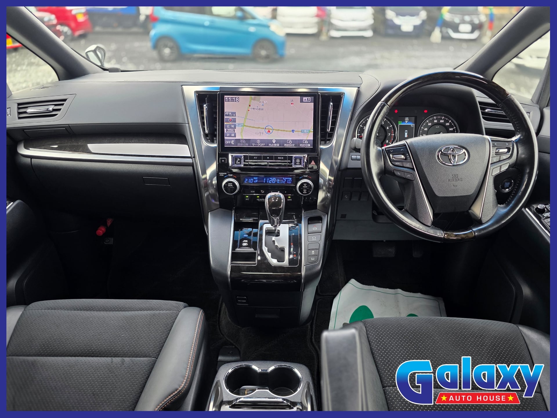 
								Toyota Alphard 2.5S A Package Type Black completo									