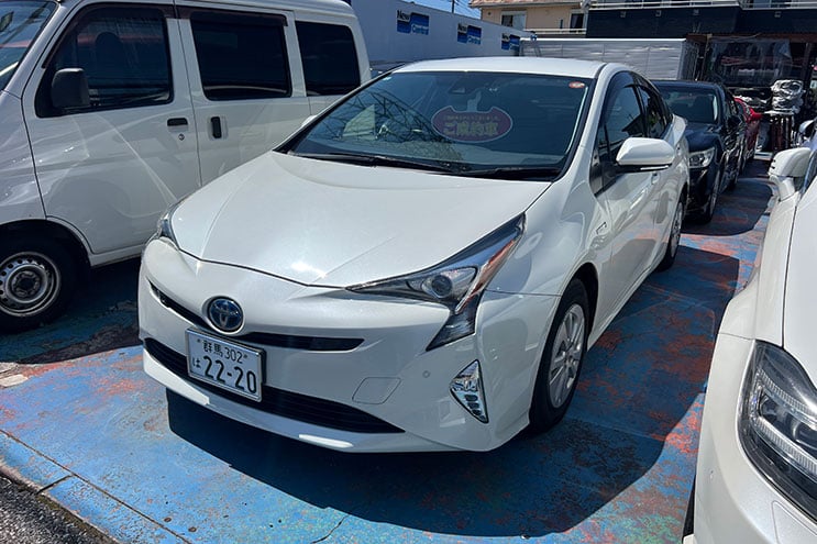
								Prius S Safety Plus completo									
