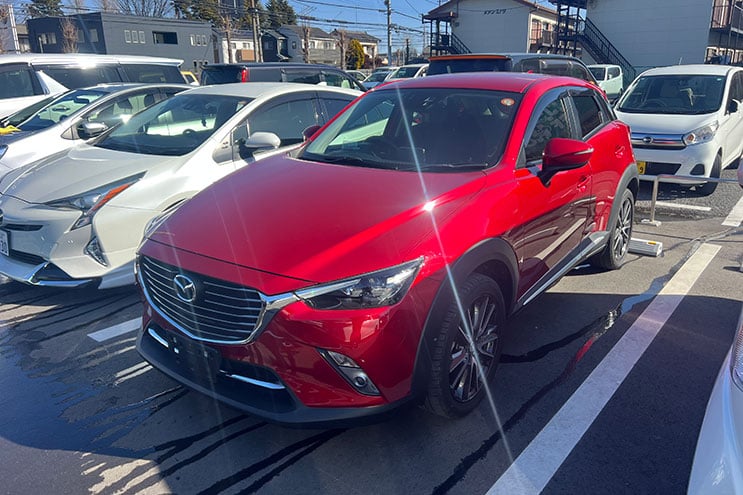 
								Mazda CX-3 completo									