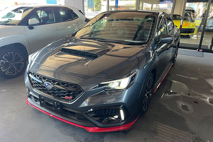 
								Subaru WRX S4 STI Sport Rex completo									