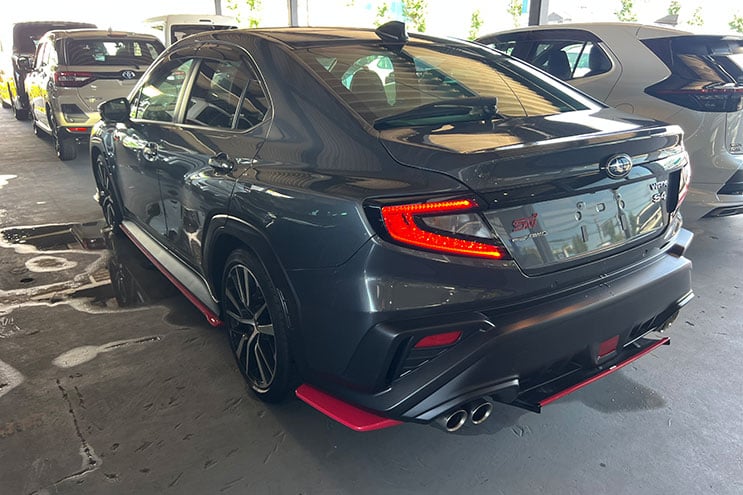 
								Subaru WRX S4 STI Sport Rex completo									