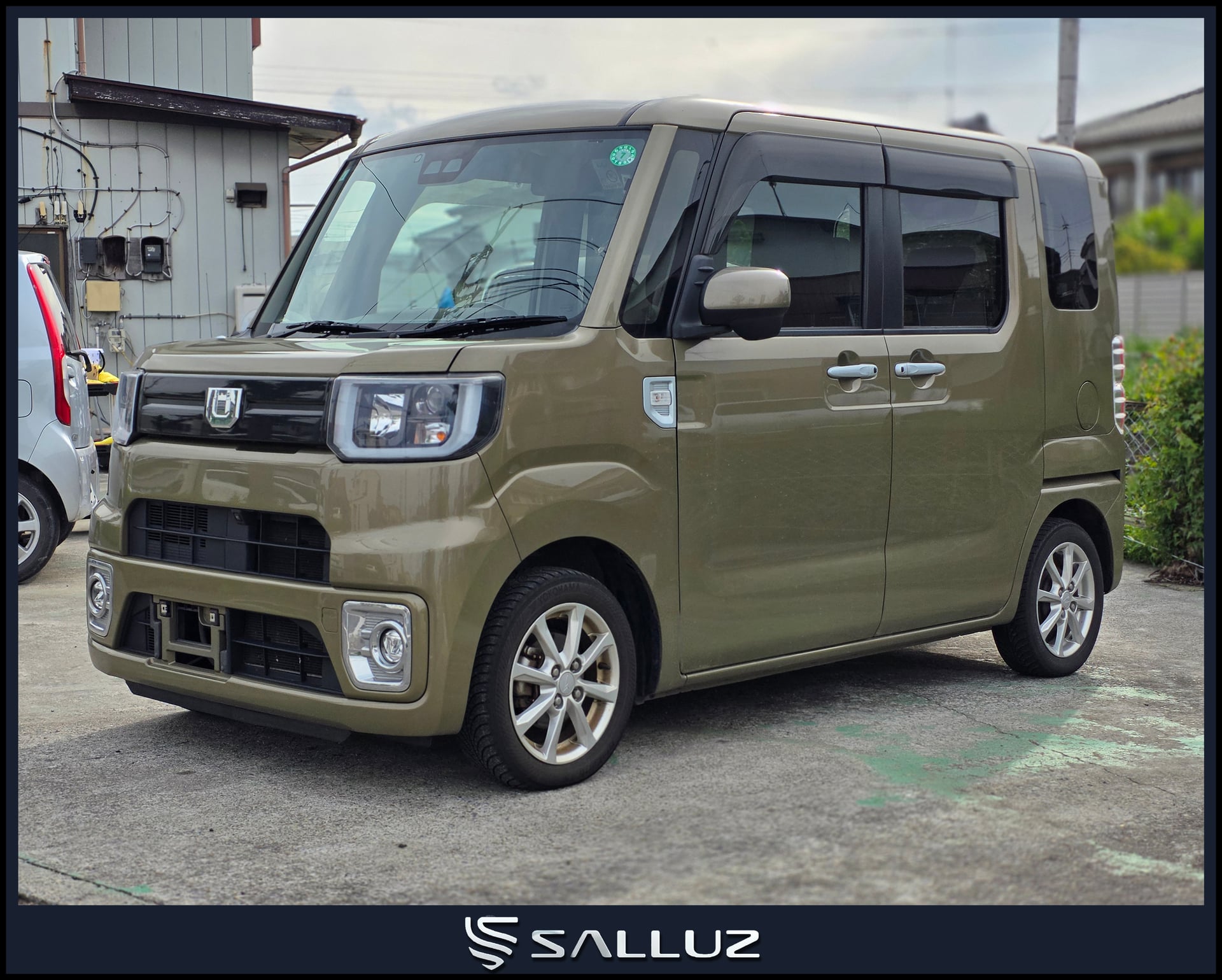 
								Daihatsu Wake L Limited SAⅢ completo									