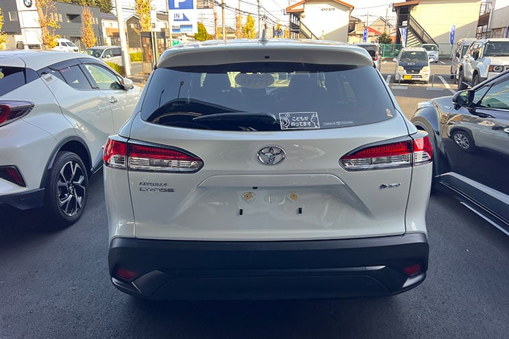 
								Toyota Corolla Cross HEV completo									
