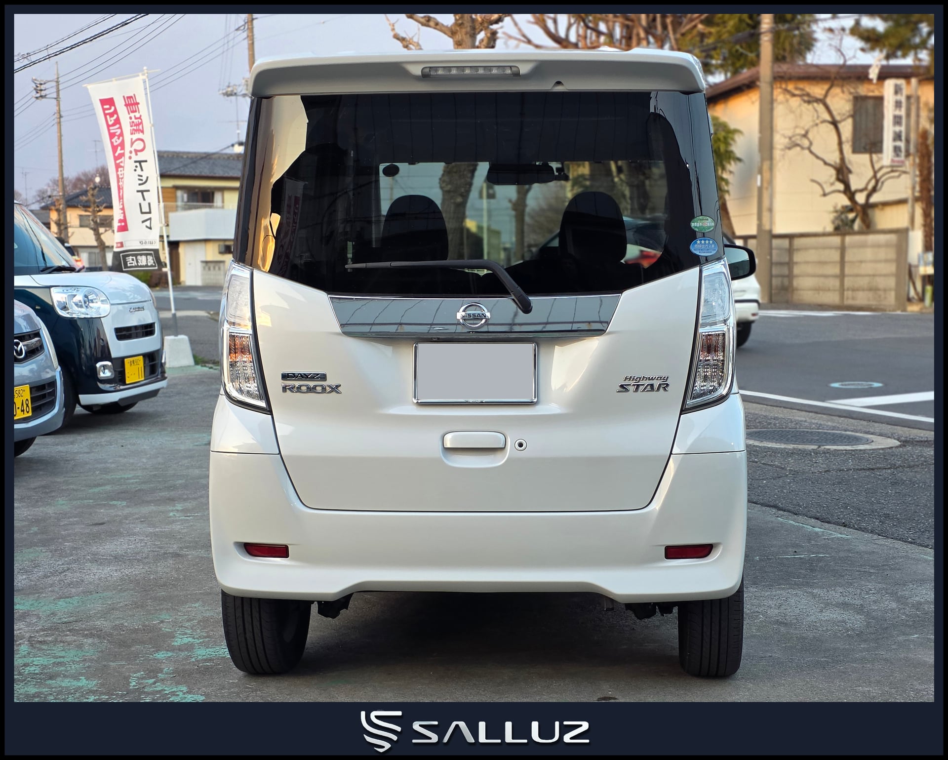 
								Nissan Dayz Roox X G Package completo									