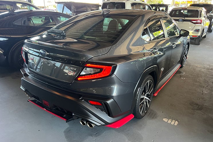 
								Subaru WRX S4 STI Sport Rex completo									