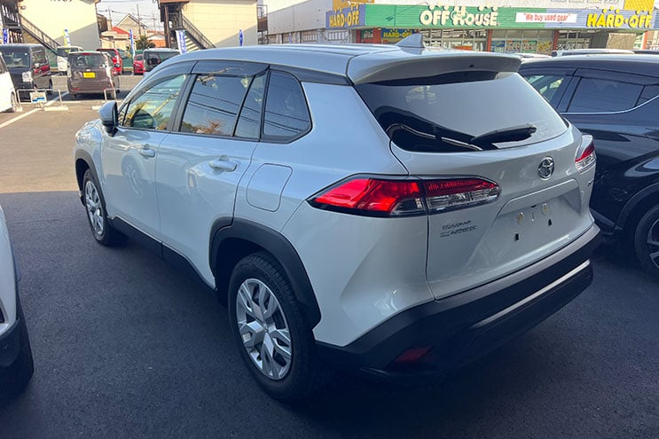 
								Toyota Corolla Cross HEV completo									