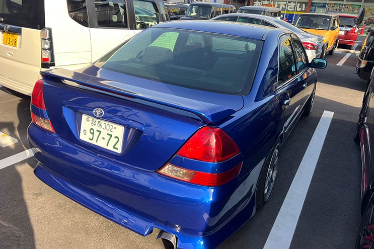 
								Toyota Mark II 110 completo									