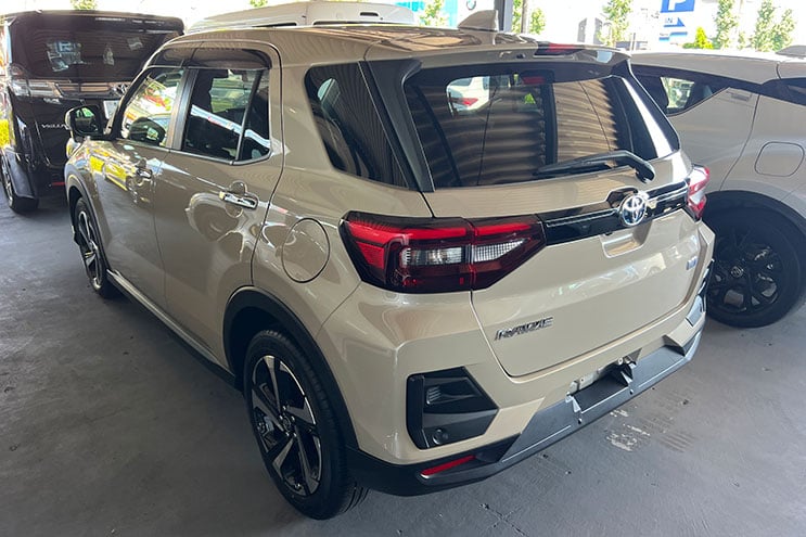 
								Toyota Raize 2022 completo									