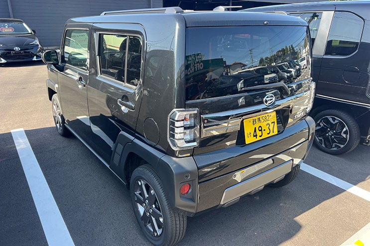 
								Daihatsu Taft completo									