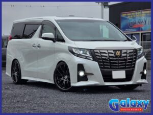 Toyota Alphard 2.5S A Package Type Black