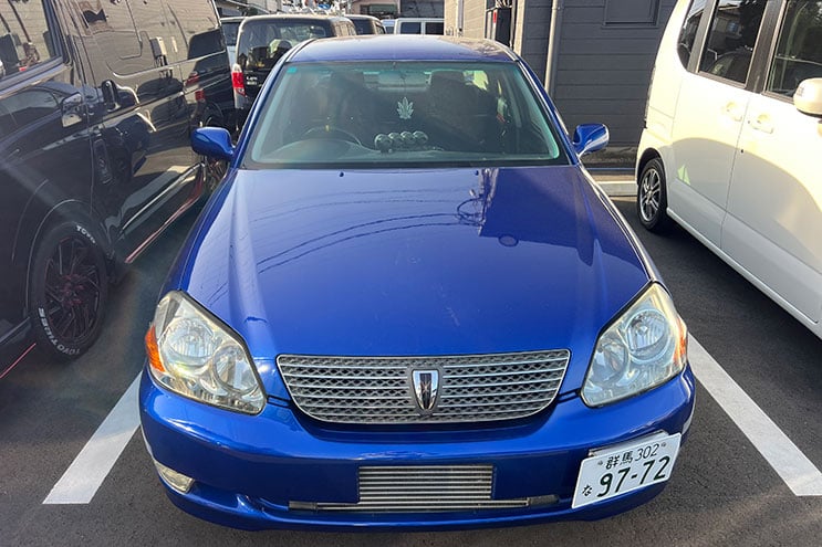 
								Toyota Mark II 110 completo									