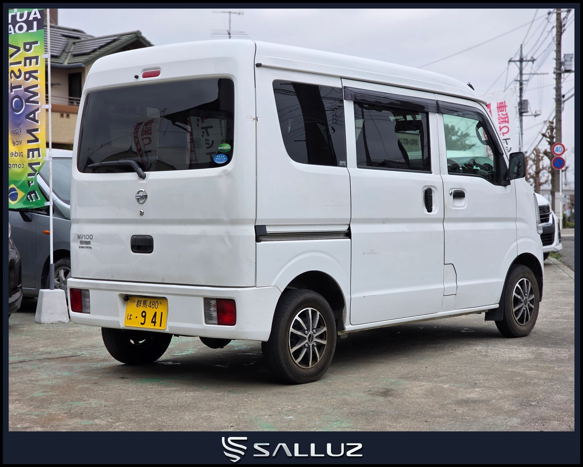 
								Nissan NV100 completo									