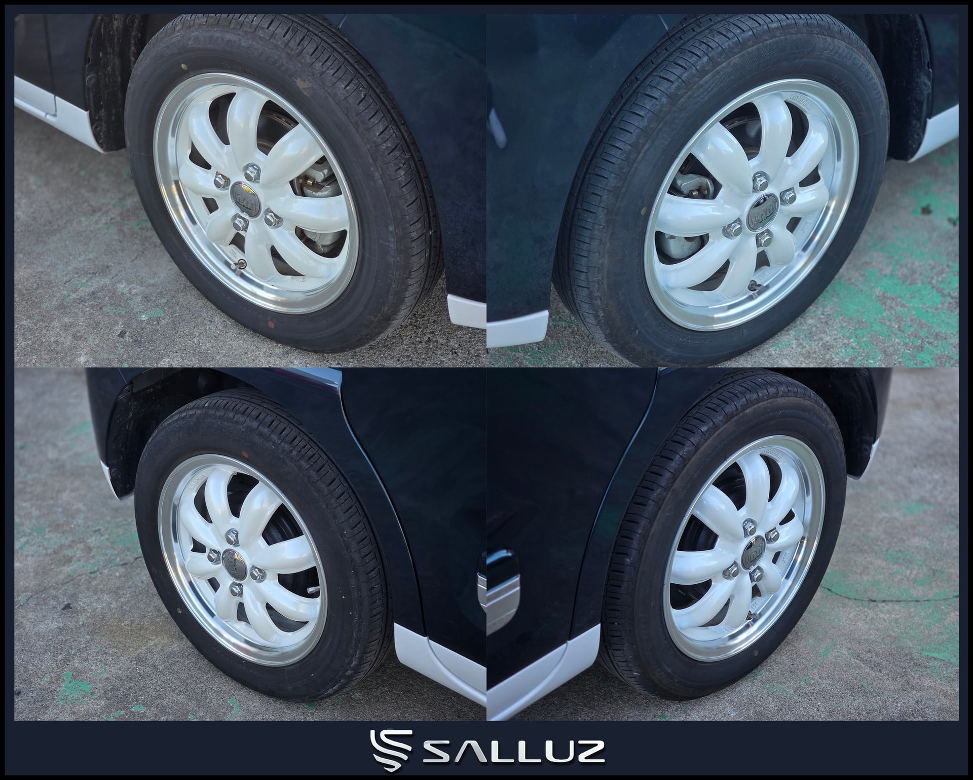 
								Daihatsu MOVE CAMBUS STRIPES G completo									