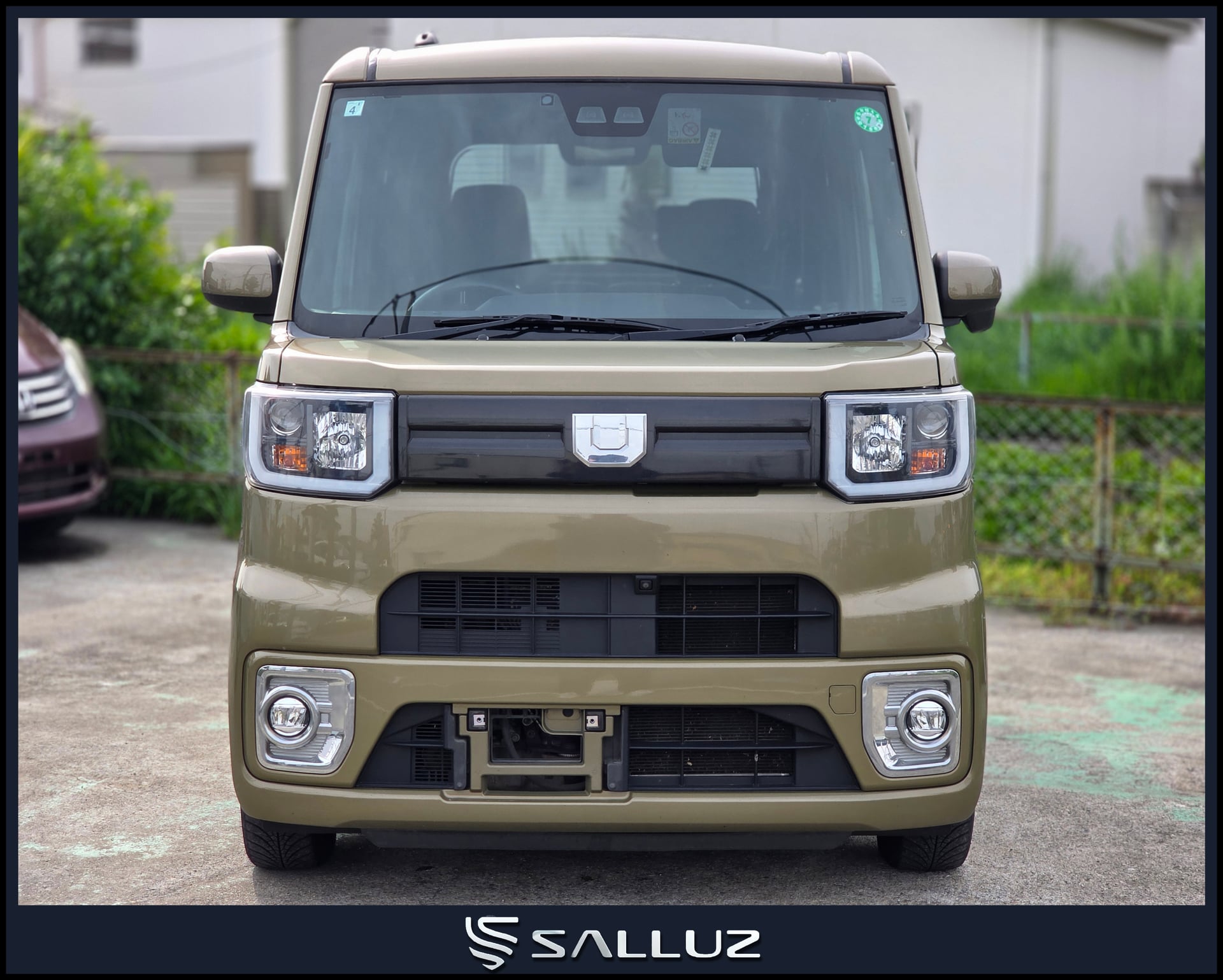 
								Daihatsu Wake L Limited SAⅢ completo									