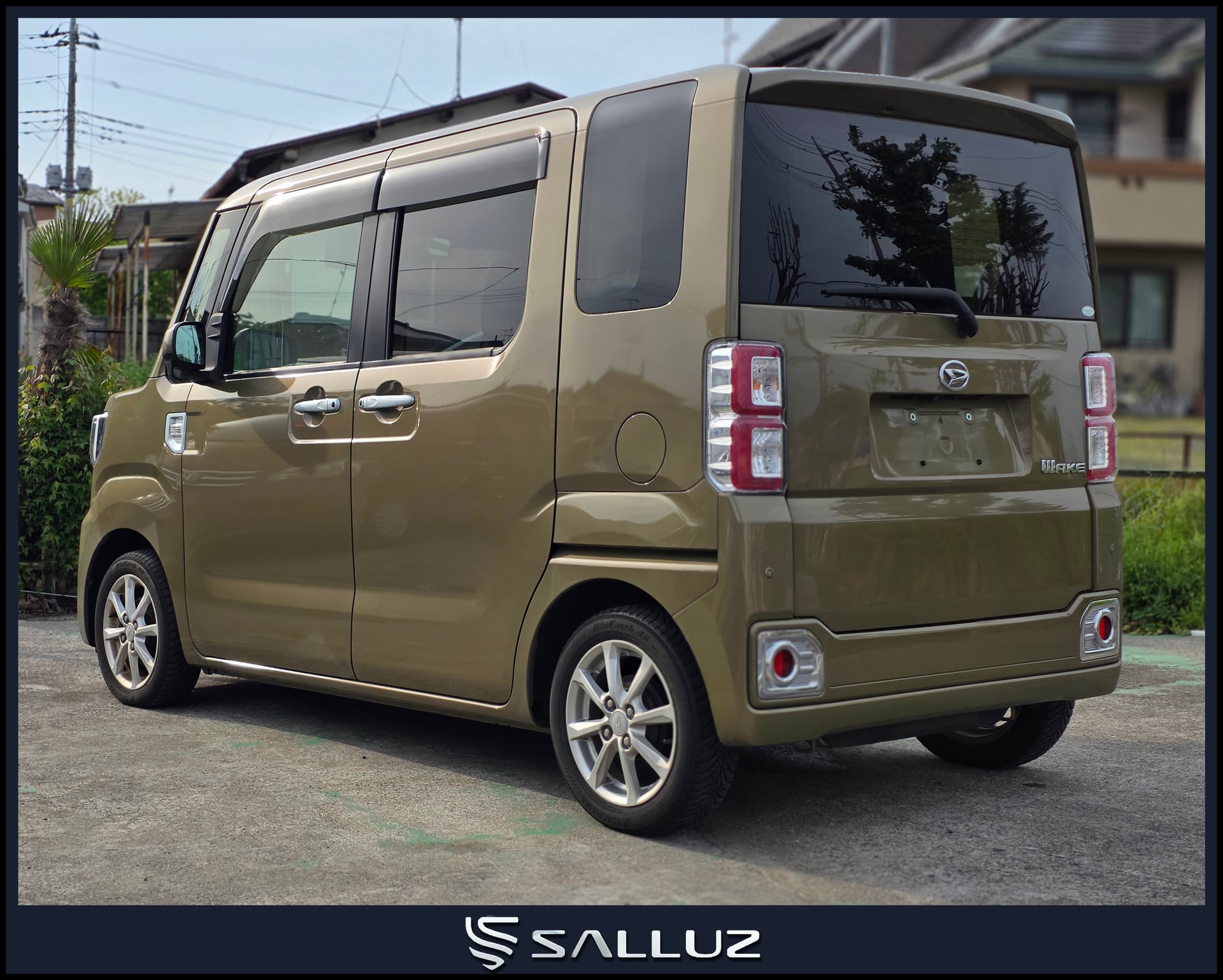 
								Daihatsu Wake L Limited SAⅢ completo									