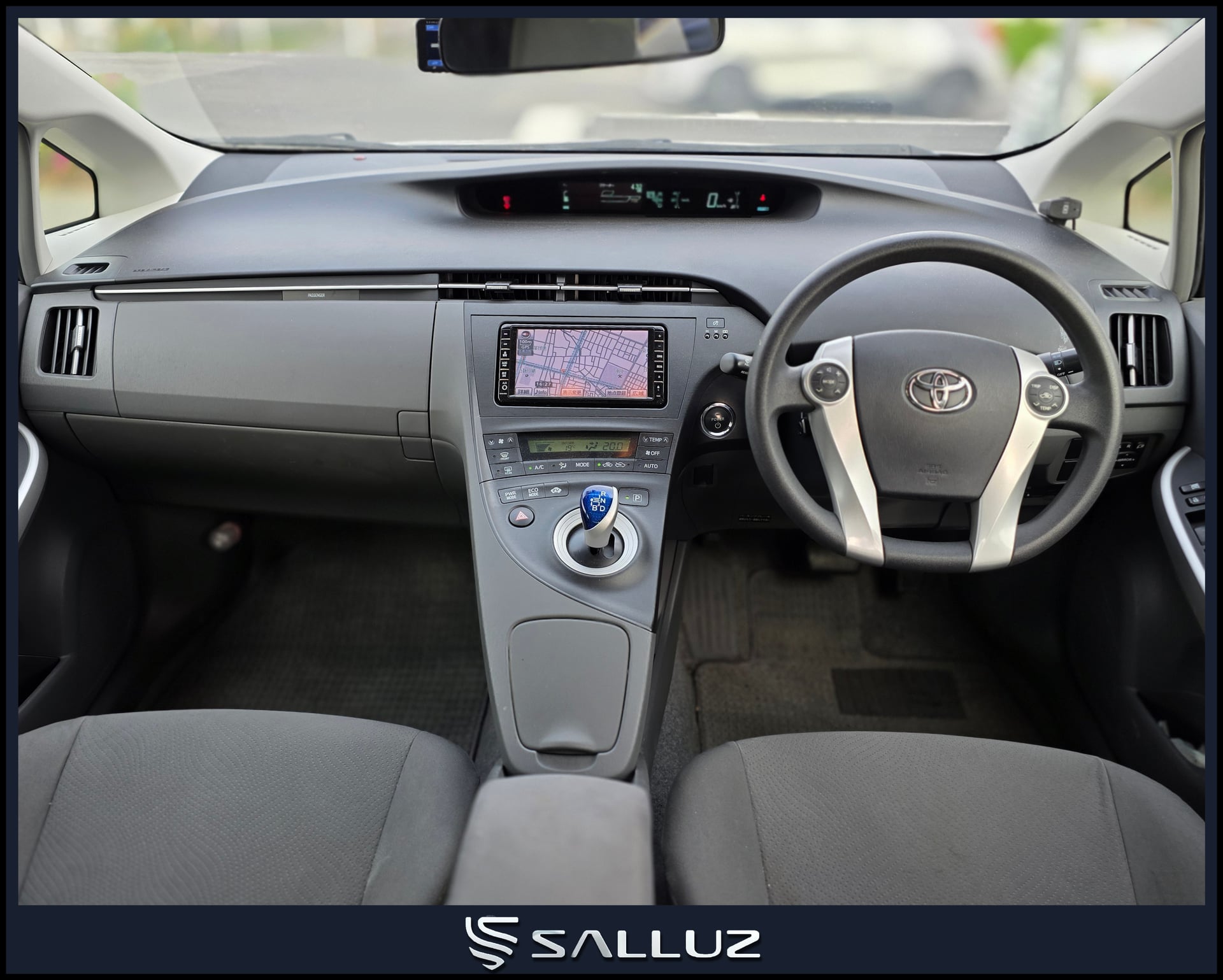 
								Toyota Prius 30 S Touring Selection completo									