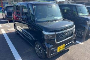 Honda N-Box preto – 221125NC