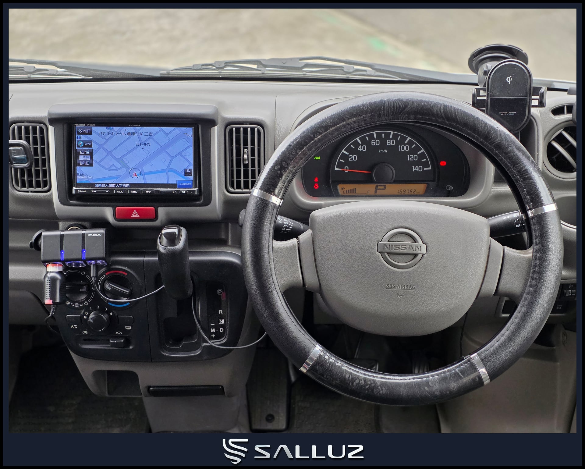 
								Nissan NV100 completo									