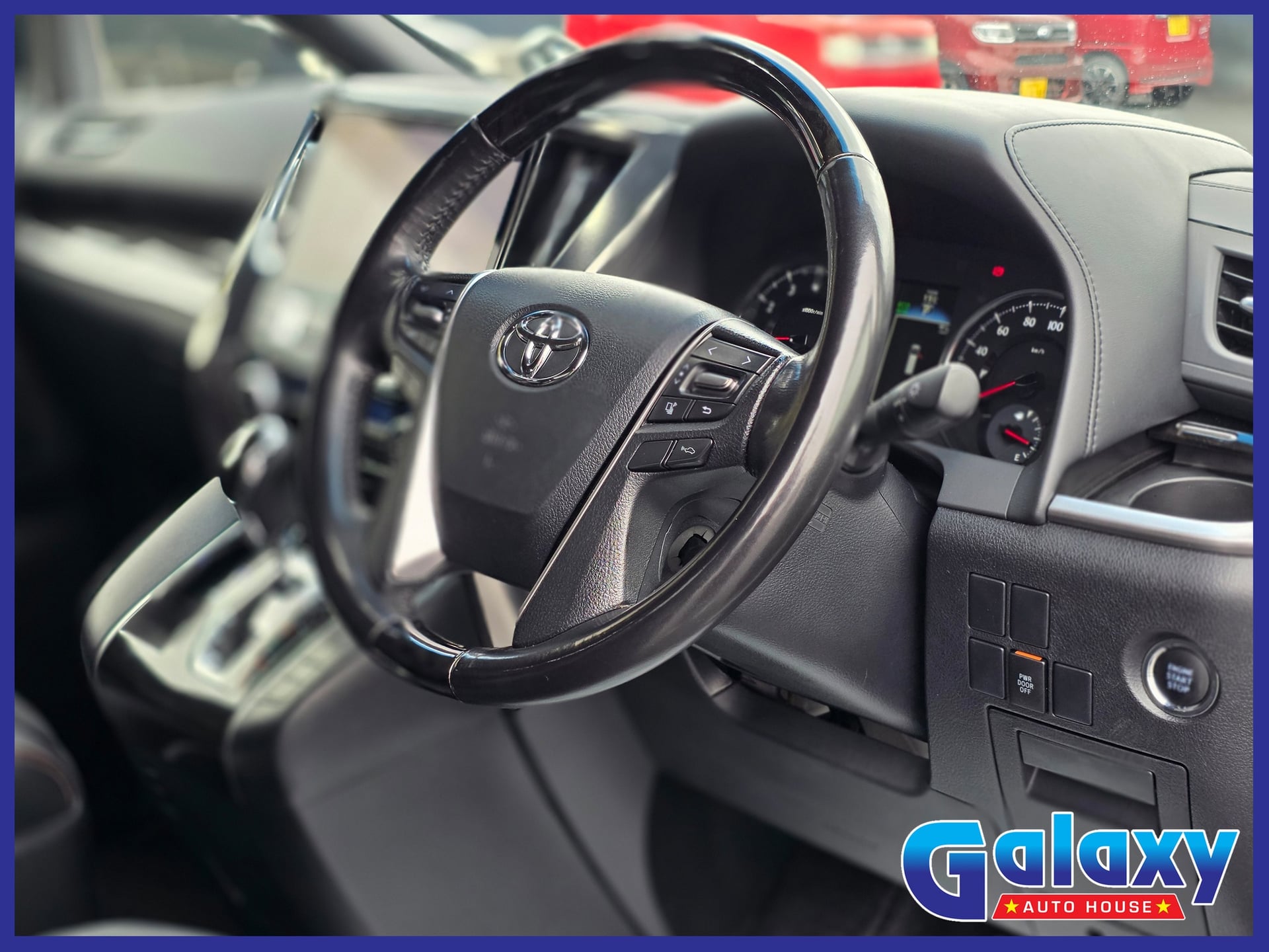 
								Toyota Alphard 2.5S A Package Type Black completo									