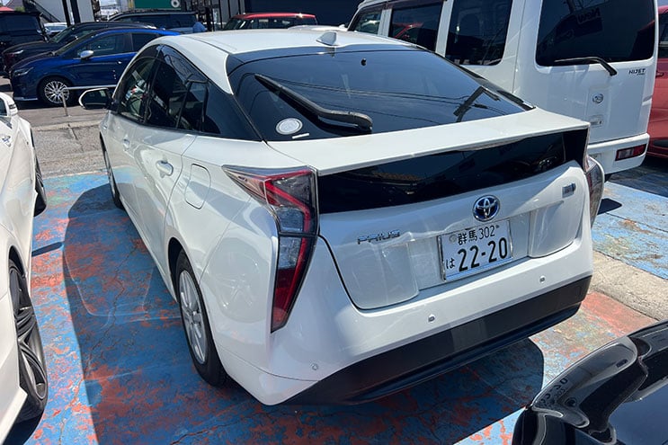 
								Prius S Safety Plus completo									