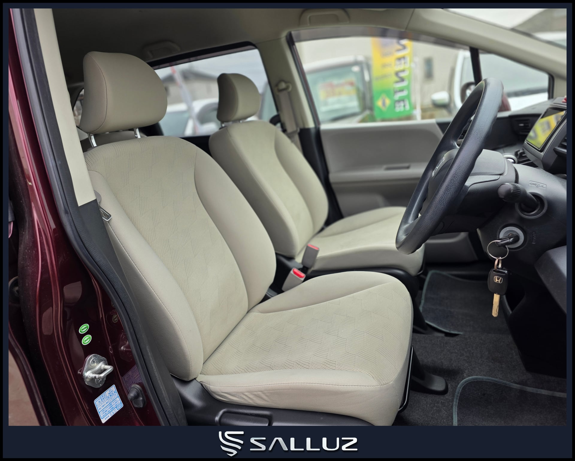 Honda Freed G 満杯