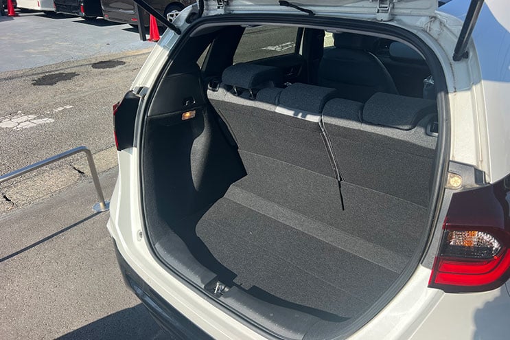 
								Honda Fit RS completo									