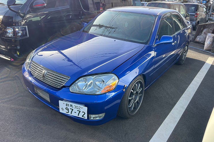 
								Toyota Mark II 110 completo									