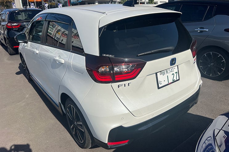
								Honda Fit RS completo									