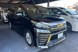 Toyota Vellfire Z A Edition