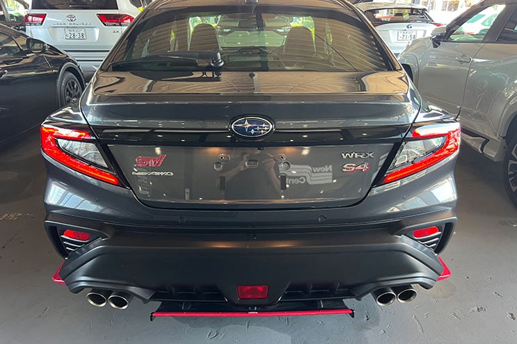 
								Subaru WRX S4 STI Sport Rex completo									