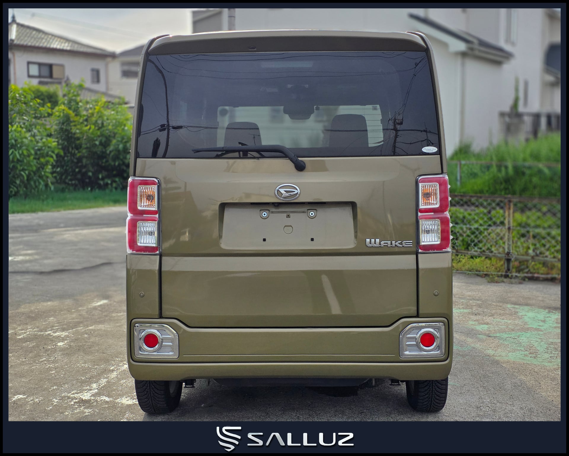 
								Daihatsu Wake L Limited SAⅢ completo									