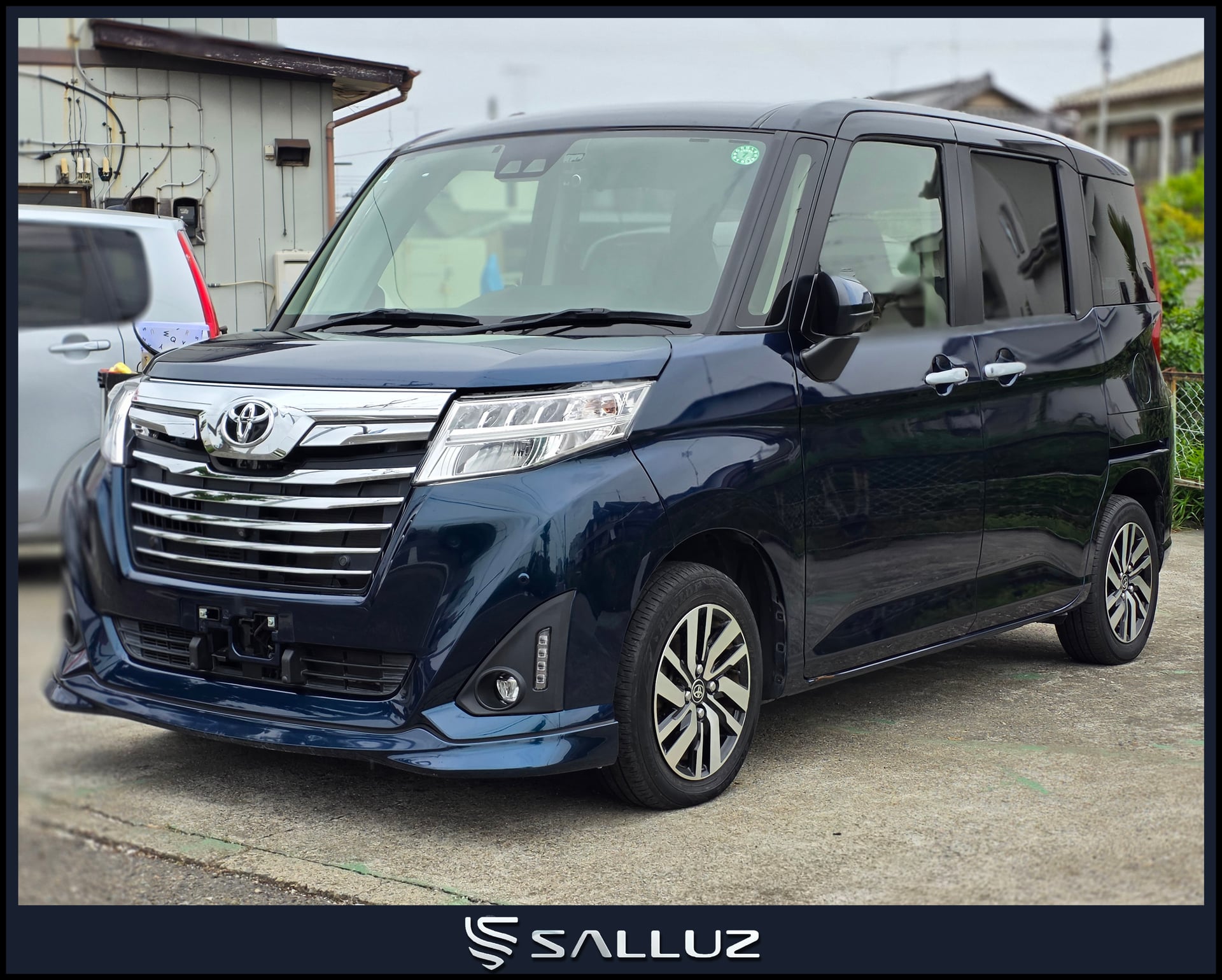 Toyota Roomy Custom G 満杯