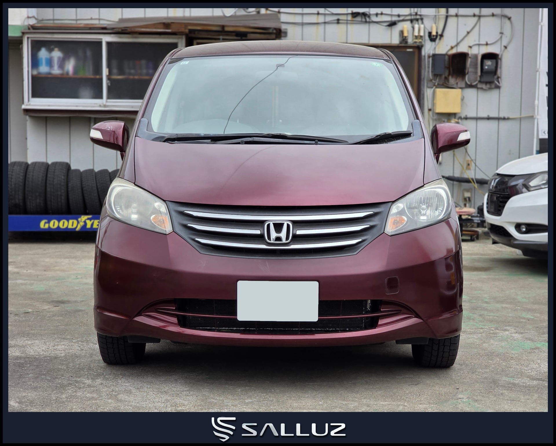 Honda Freed G 満杯