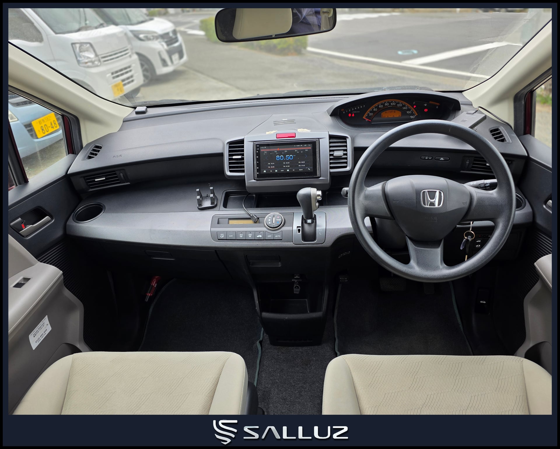 Honda Freed G 満杯