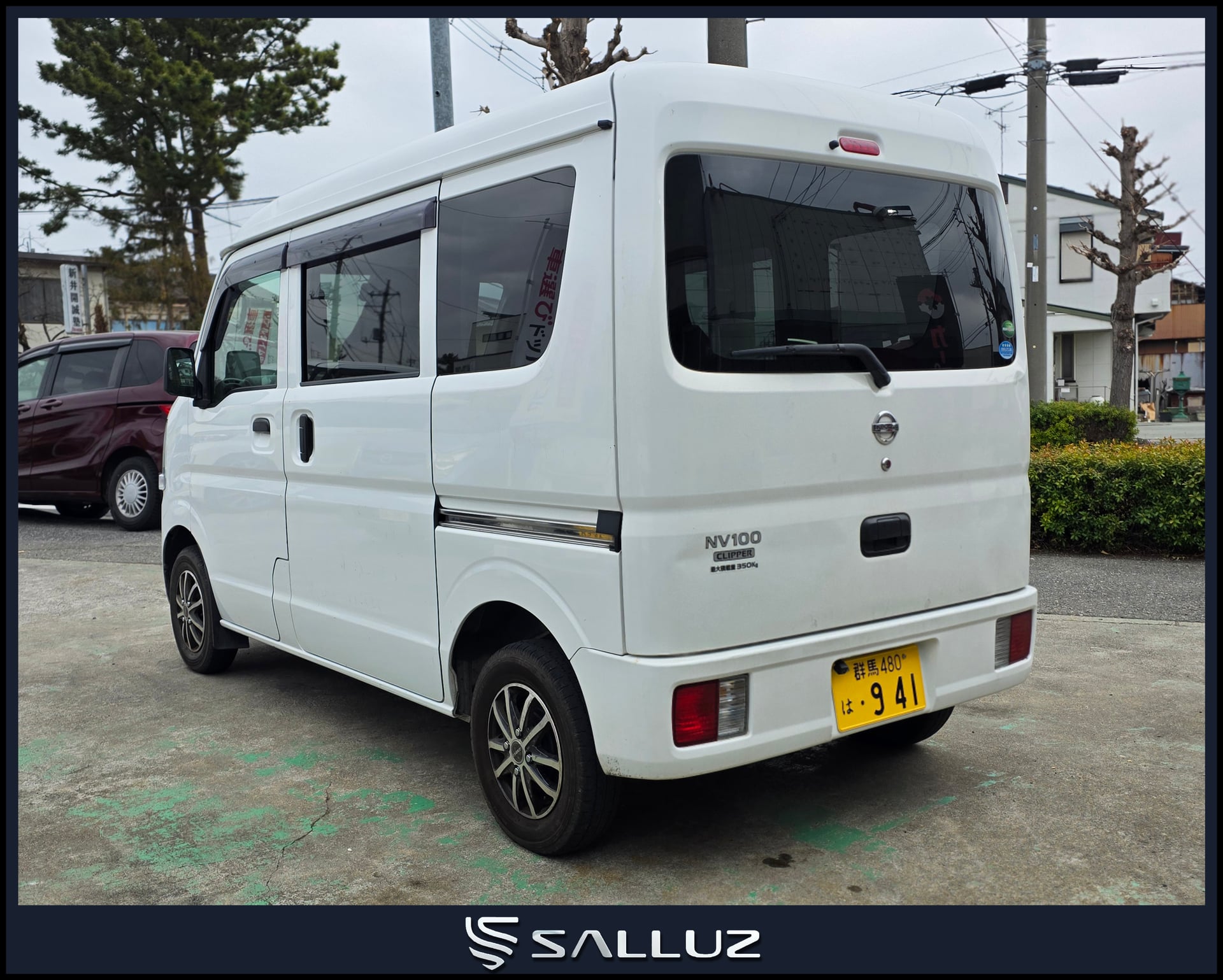 
								Nissan NV100 completo									