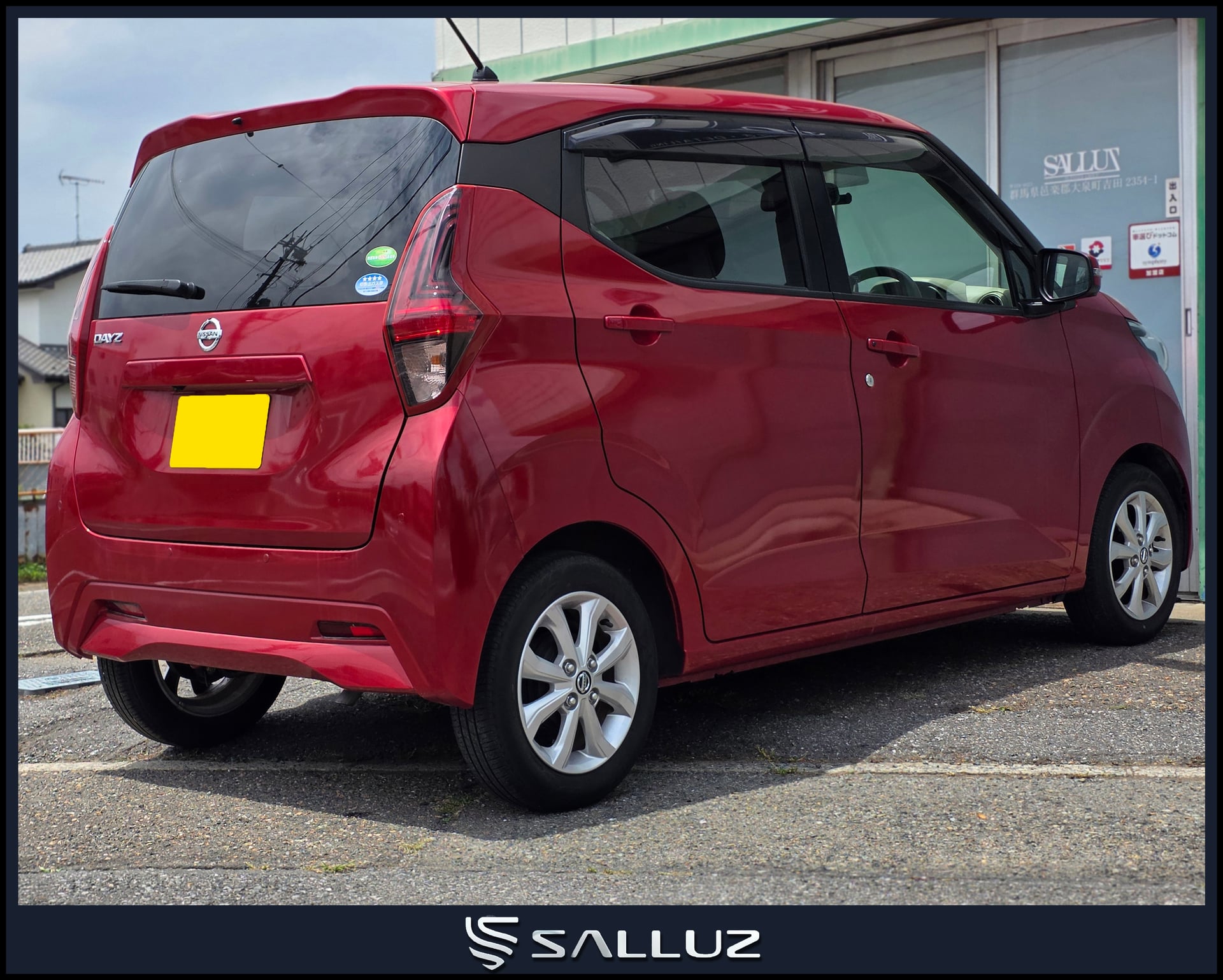 
								NISSAN DAYZ X R1 (2019) completo									