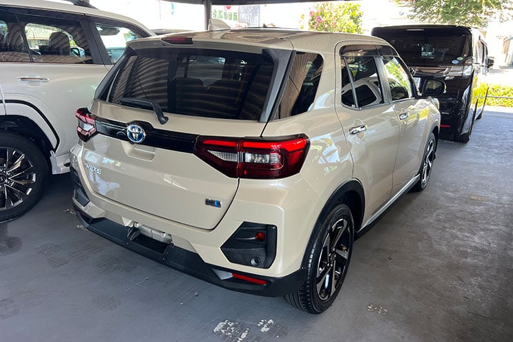 
								Toyota Raize 2022 completo									