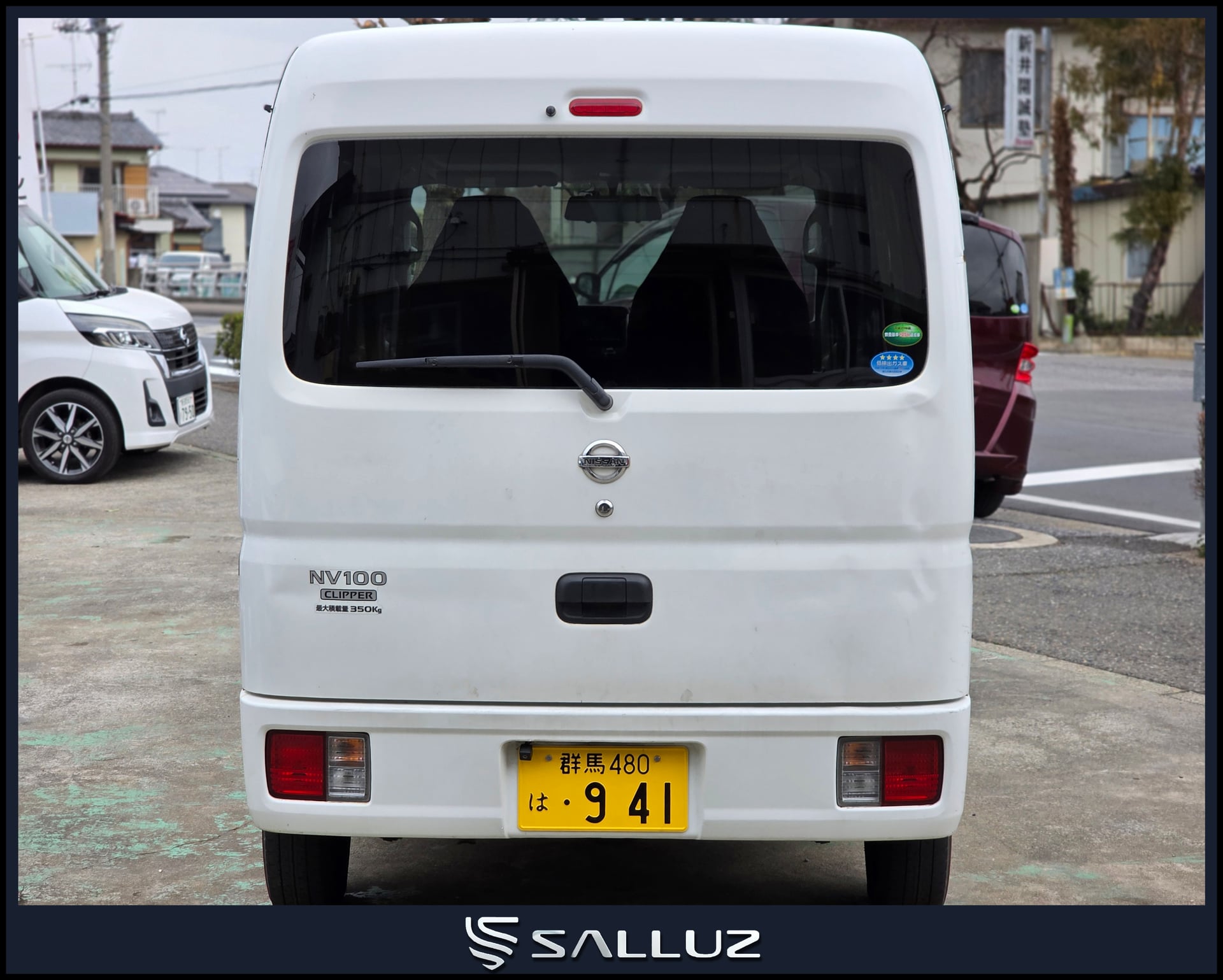 
								Nissan NV100 completo									