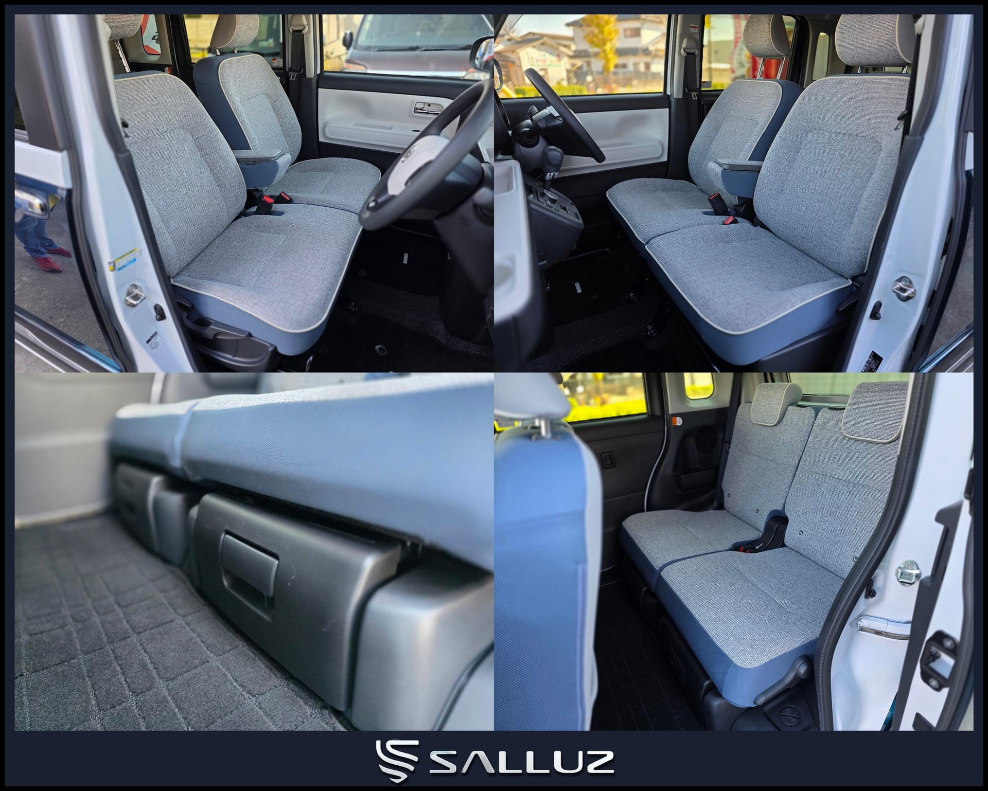 
								Daihatsu MOVE CAMBUS STRIPES G completo									