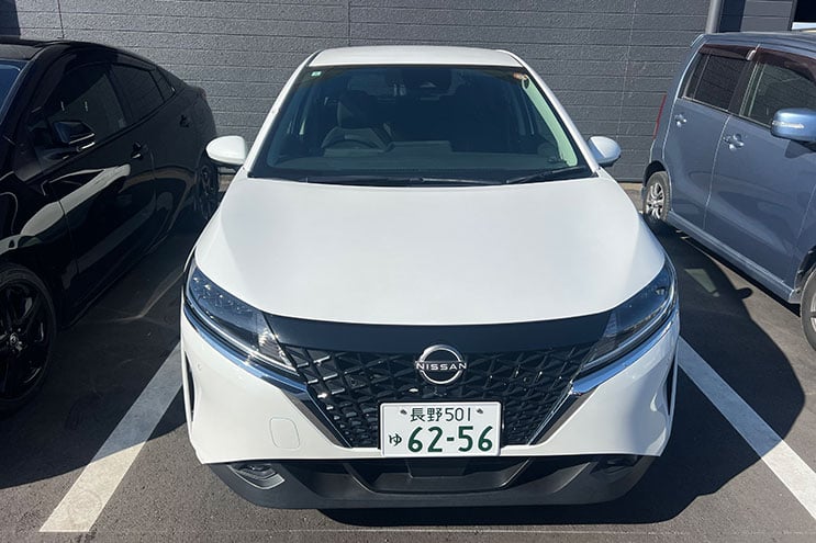 
								Nissan Note completo									