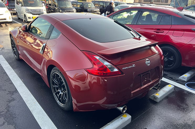 
								Nissan Fairlady completo									