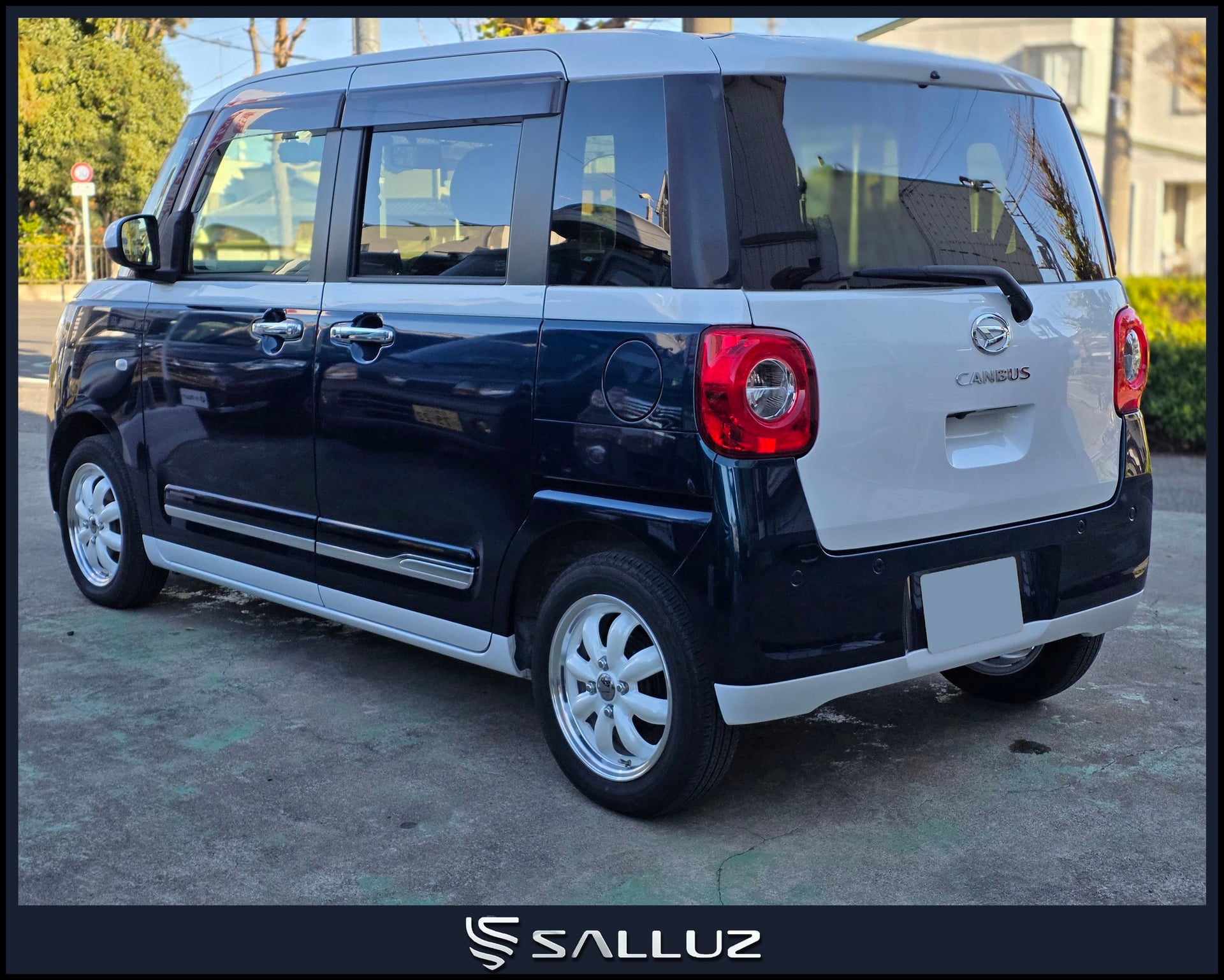 
								Daihatsu MOVE CAMBUS STRIPES G completo									