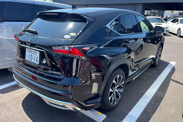 
								Lexus NX300H F Sport completo									