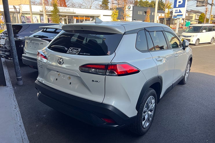 
								Toyota Corolla Cross HEV completo									