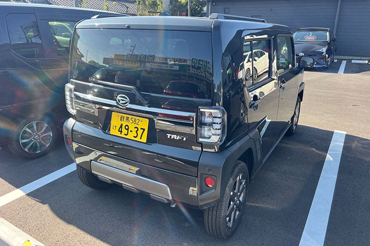 
								Daihatsu Taft completo									