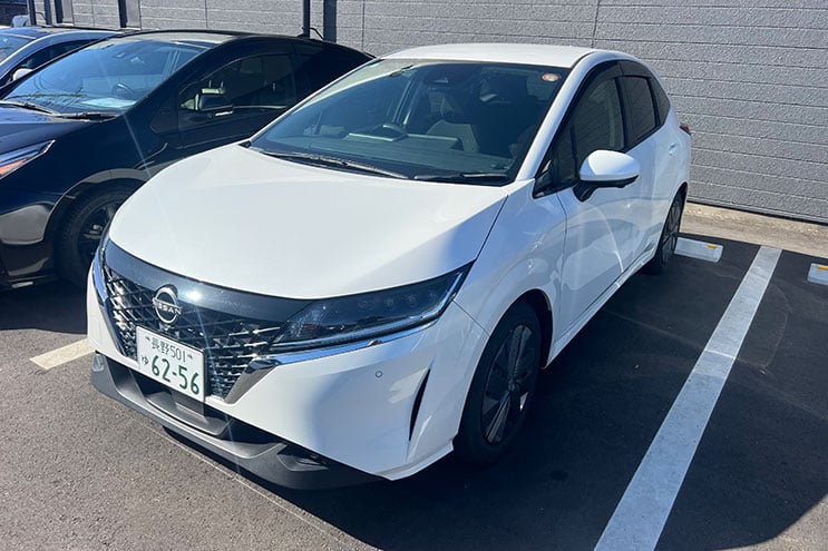
								Nissan Note completo									