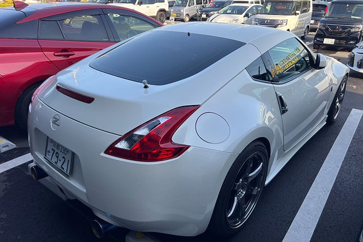 
								Nissan Fairlady completo									